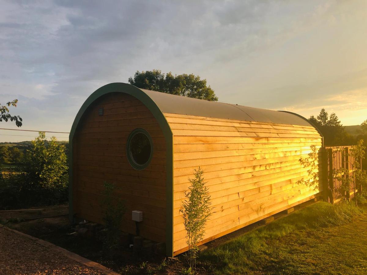 Rural Self Contained Cosy Pod House. Villa Garway Exterior photo
